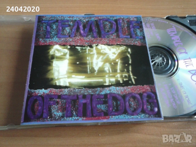 Temple Of The Dog – Temple Of The Dog оригинален диск