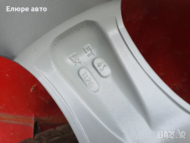 Джанти VW/Фолксваген 5x112x6,5J16ет45, снимка 12 - Гуми и джанти - 42628546