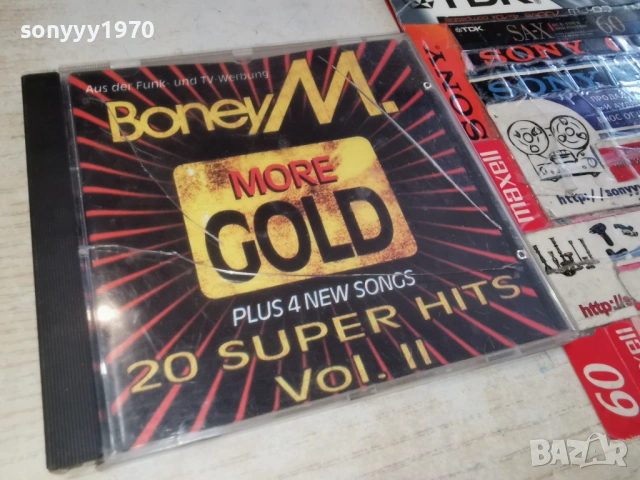 BONEY M CD 0903261317H2E6R, снимка 8 - CD дискове - 53766715