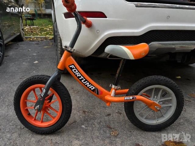 Детско баланс колело, снимка 2 - Велосипеди - 52571570