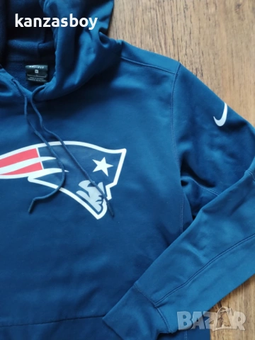 Nike  New England Patriots - мъжко горнище р-р L, снимка 4 - Спортни дрехи, екипи - 53203025
