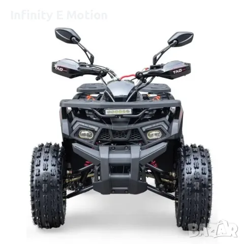Бензиново АТВ 150cc - Shark (Черен), снимка 5 - Мотоциклети и мототехника - 56362699