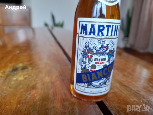 Старо Martini Bianco, снимка 2 - Други ценни предмети - 39895156