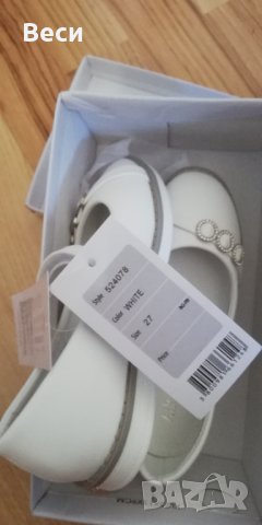 Детски обувки 27 номер нови , снимка 4 - Детски обувки - 42177597