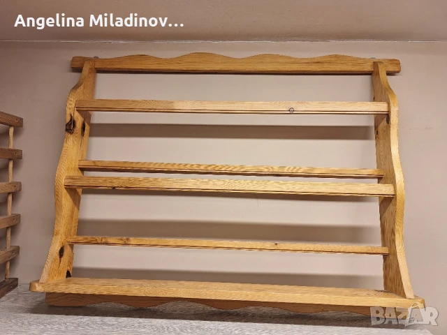 Етажерка,  рафт, стойка за стена , снимка 4 - Етажерки - 50551634