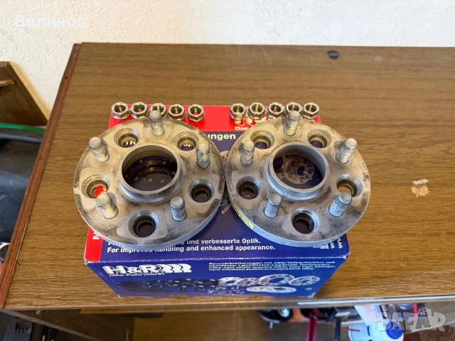 H&R Фланци 5х114.3 за Тесла Tesla, снимка 2 - Аксесоари и консумативи - 53774876