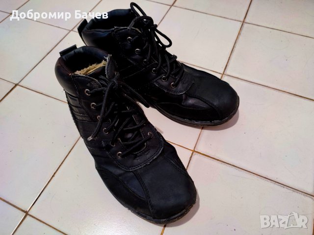 Зимни обувки Булдозер, снимка 2 - Мъжки ботуши - 40521970