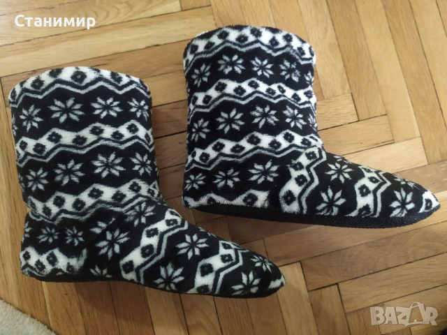 Домашни чехли /боти/, снимка 2 - Детски пантофи - 36312186