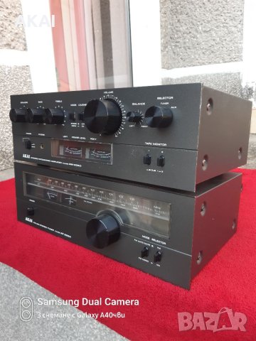 AKAI AM 2350 и AKAI AT 2250, снимка 6 - Ресийвъри, усилватели, смесителни пултове - 41867357