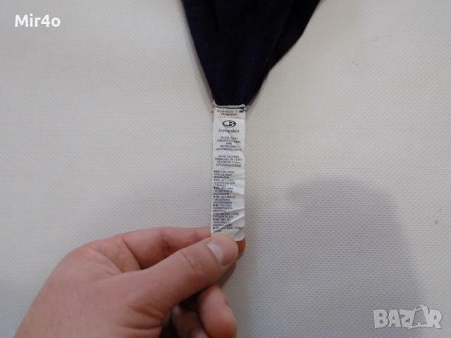 блуза icebreaker merino wool фанела блуза яке горнище худи туризъм планина дамска оригинал L, снимка 5 - Спортни екипи - 48045290
