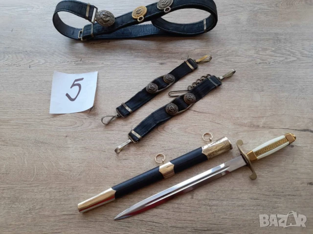 Кортик на Военноморския флот 5 обр.1951г., снимка 4 - Колекции - 42849454