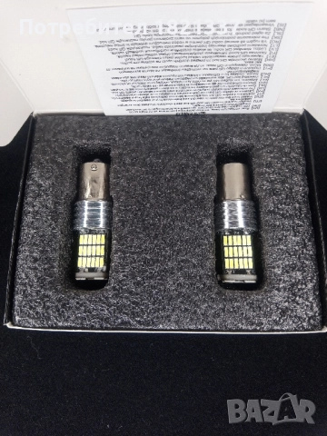 Led крушки за фарове на автомобил 