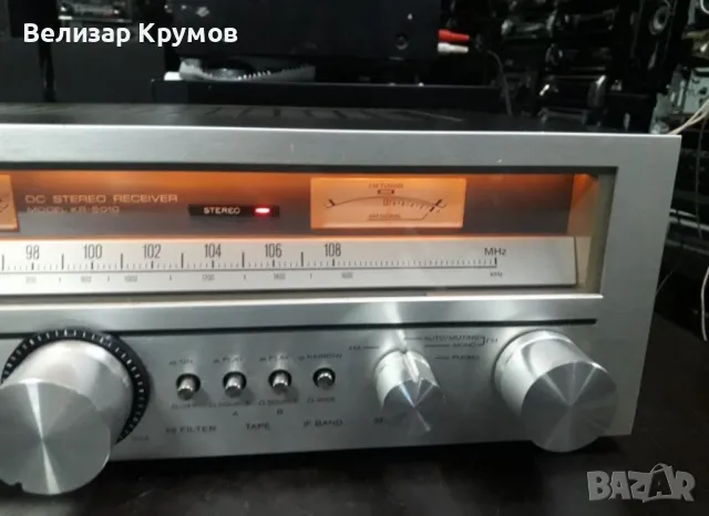 Kenwood KR - 5010, снимка 2 - Ресийвъри, усилватели, смесителни пултове - 47365521