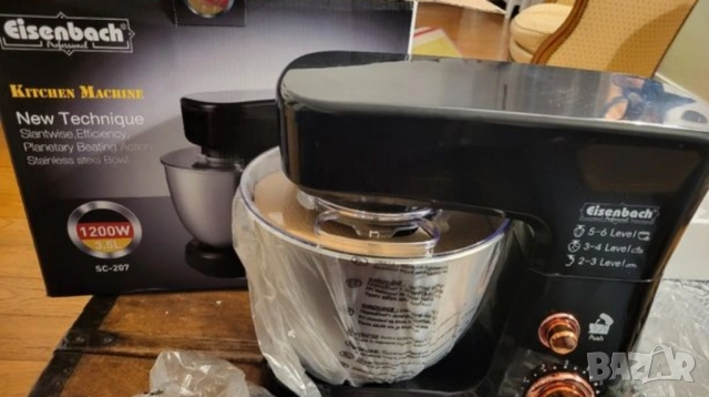 кухненски планетарен миксер