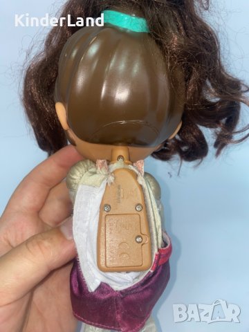 Кукла Нела, принцеса рицар, 33 см., говори и пее, снимка 4 - Кукли - 41740090