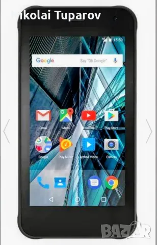 Работещ телефон Wiko за смяна на батерията 