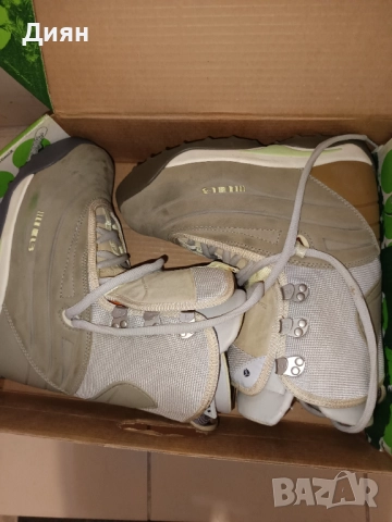 Сноуборд обувки , снимка 3 - Зимни спортове - 51860065