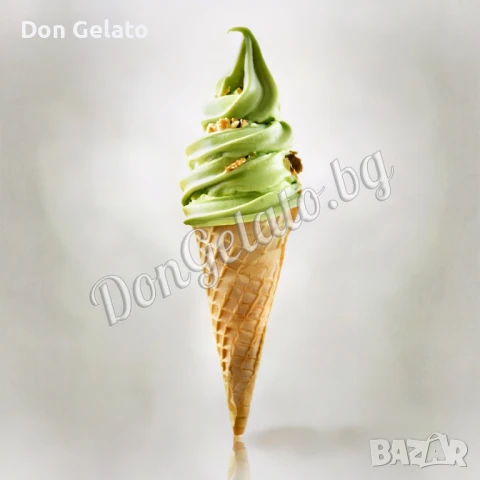 Суха смес за сладолед шам фъстък * Сладолед на прах шам фъстък * (1200г / 3 L Вода), снимка 3 - Други - 51265947