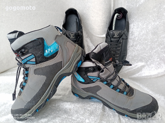 ВОДОУСТОЙЧИВИ туристически УНИСЕКС обувки 40 - 41 Wildebeast TRIPLETEX - SOFTSHEL Hiking Boots, снимка 12 - Спортни обувки - 44573434