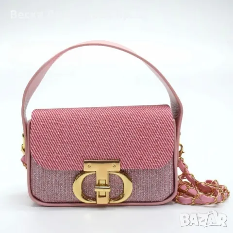 Малка изискана блестяща чанта, снимка 8 - Чанти - 49022010