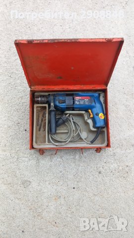 Ударна бормашина бош, снимка 6 - Бормашини - 42099115