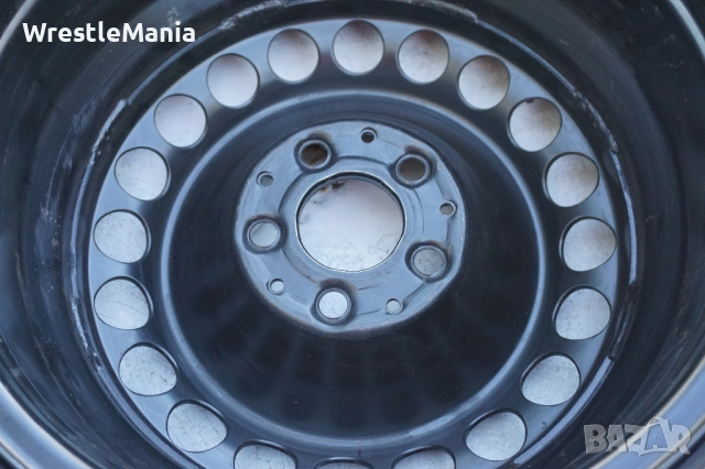 Оригинална Резервна Джанта за Mercedes W210 71/2x16H2/ET41 /Гума Pirelli P6000 215/55/16/3мм Грайфер, снимка 8 - Гуми и джанти - 51953919