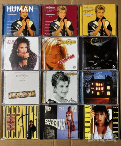 C.C.Catch - Sabrina -CD