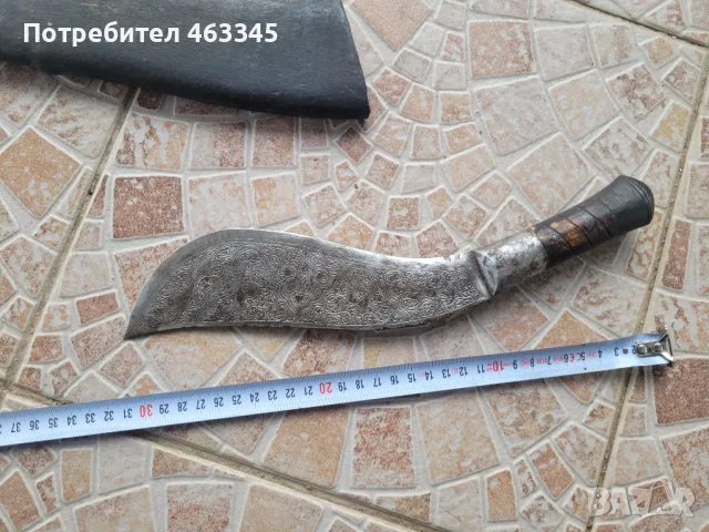 Нож, кама, кинжал, снимка 3 - Антикварни и старинни предмети - 49646675