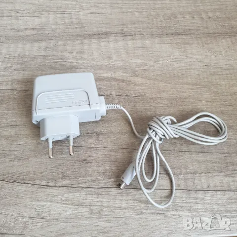 Зарядно Nintendo EU 2-пиново Nintendo 2DS 3DS 2DS XL 3DS XL, снимка 1