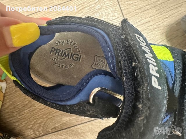 Сандали за момче на Primigi НОМЕР 28, снимка 6 - Детски сандали и чехли - 41647662