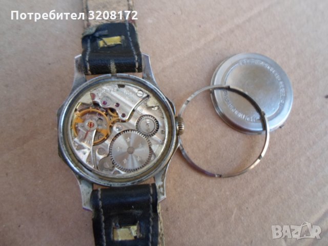 Рядък Руски колекционерски часовник /ЧАИКА/-работи, снимка 7 - Мъжки - 34680779