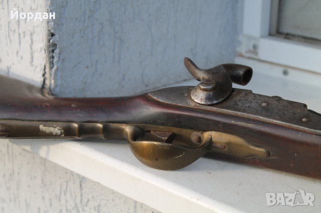 Френска капсулна армейска пушка, снимка 6 - Антикварни и старинни предмети - 35862339