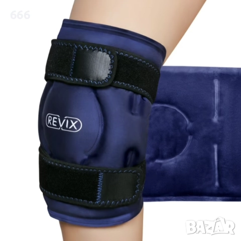 Студен компрес за коляно. 