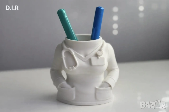 Държач за химикалки за лекарска престилка - Организатор за медицинско бюро, снимка 11 - Художествена литература - 53080587