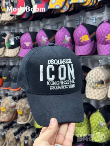 DSQUARED2 Icon унисекс шапки с козирка Различни цветове , снимка 3 - Шапки - 48932507