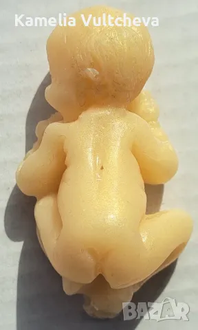 Подаръци за гости.Ръчно изработени сапунчета, снимка 13 - Декорация - 48612361