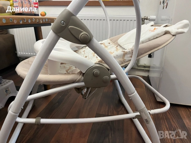 Електрическа люлка - шезлонг Cangaroo, снимка 4 - Електрически играчки - 53417639