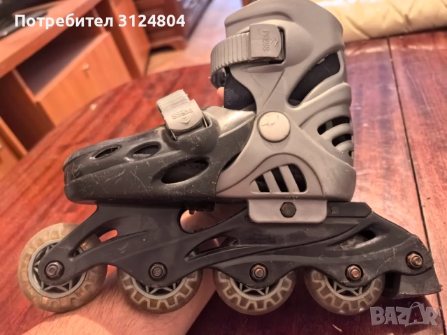 Ролери за дете запазени, снимка 3 - Ролери, кънки - 53477133