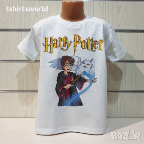 Нова детска тениска с дигитален печат Хари Потър, снимка 5 - Детски тениски и потници - 36350152