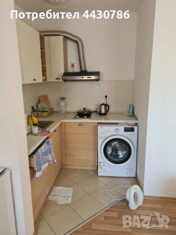 Отдавам под наем студио в Слънчев бряг за сезона (май-септември), снимка 2 - Стаи под наем - 53344326