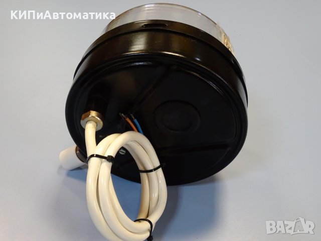 Ел. контактен манометър VEB ф160 250Bar 220V, снимка 4 - Резервни части за машини - 42131553