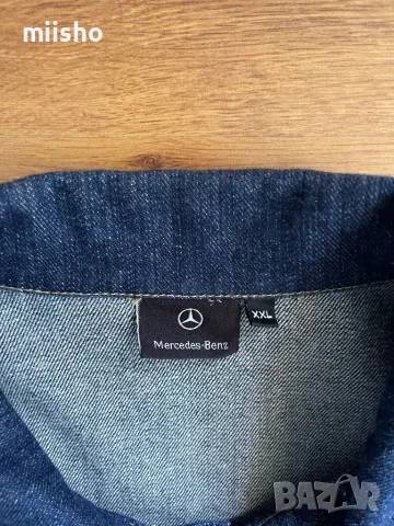 Mercedes дънково яке, снимка 5 - Якета - 50379638