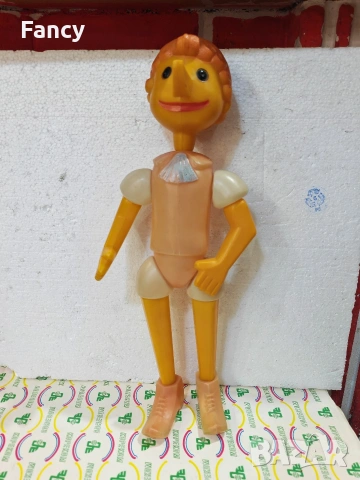 Голям Буратино, Пинокио, снимка 5 - Колекции - 53120239