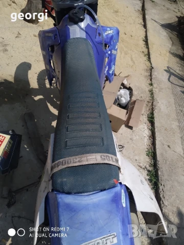 Ямаха вр450 на части само, снимка 5 - Мотоциклети и мототехника - 50725810