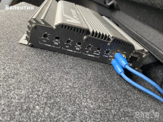 Бас каса DD audio с усилвател, снимка 6 - Ресийвъри, усилватели, смесителни пултове - 53284661