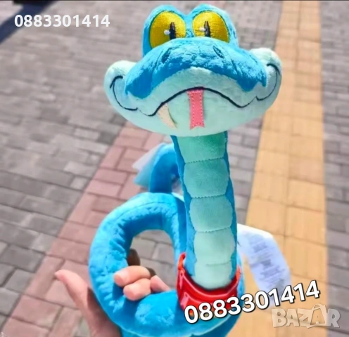Плюшена змия Зоотрополис , снимка 2 - Плюшени играчки - 53704499