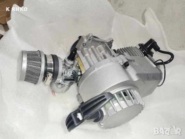 pocket bike НОВ двигател, снимка 6 - Мотоциклети и мототехника - 52915282