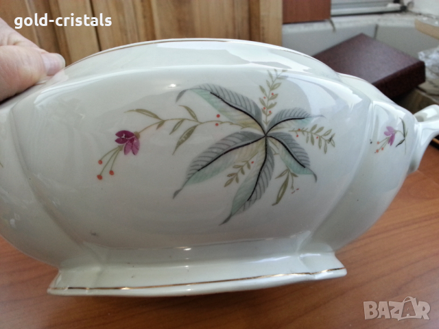 Стар български порцелан супник