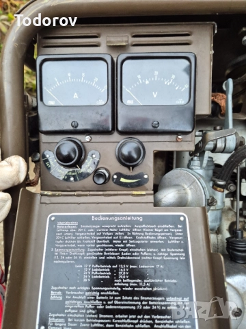 Немски агрегат 12/36V, снимка 9 - Генератори - 52187062