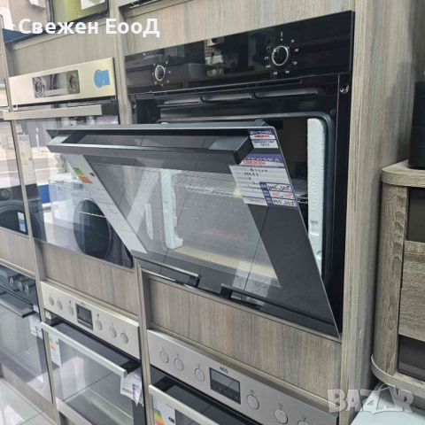 черна фурна за вграждане NEFF, снимка 4 - Печки, фурни - 52452689